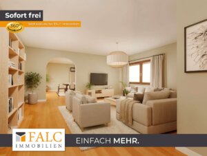 Jetzt zugreifen: Exquisites Wohnjuwel für die ganze Familie - FALC Immobilien Heilbronn